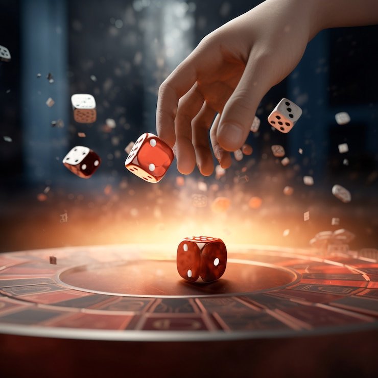 Tampilan kasino langsung tri7bet dengan studio multi-kamera dan permainan live dealer